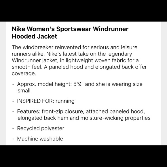 NIKE WMNS Sportswear Windrunner Jacket - Picture 4 of 4